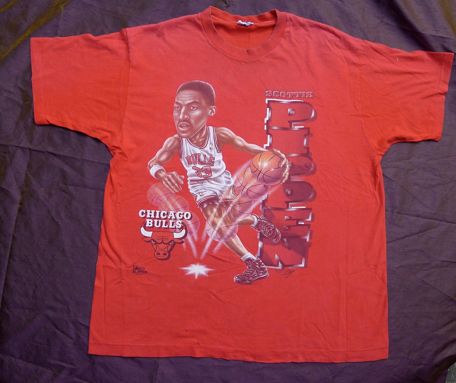 pippen bulls shirt