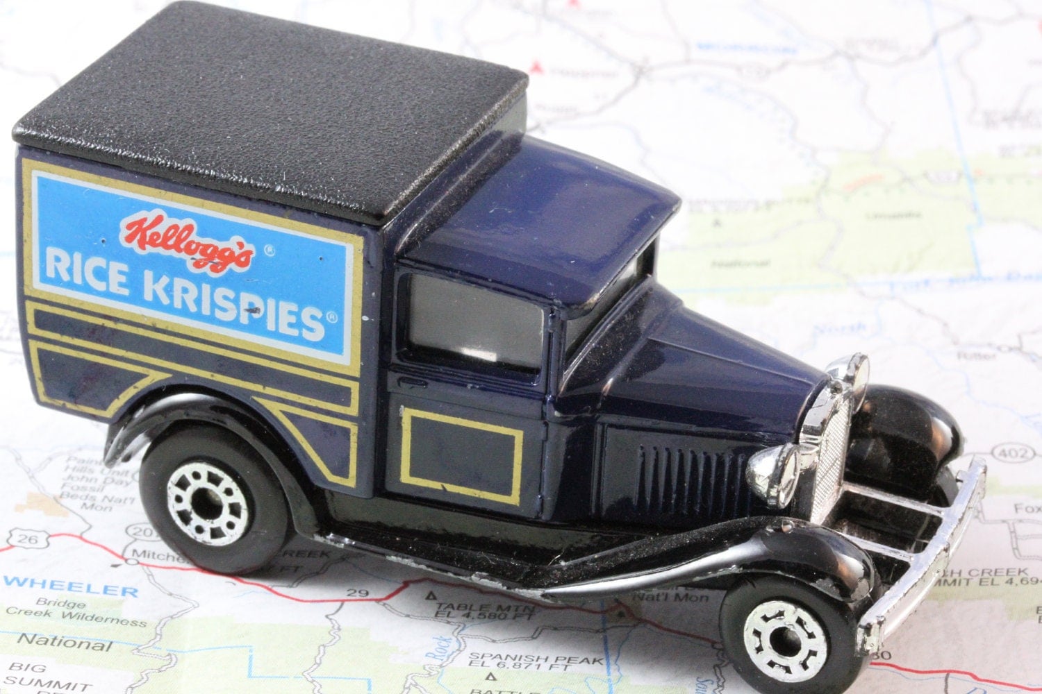 Kellogg's Rice Krispies Model A Ford Promo Matchbox Car