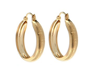 Gold hoops earrings, 14k earrings, hoop earrings, 14k gold earrings, 14k gold hoop earrings, gold hoops, gold earrrings