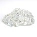 Retro Bubble Glass Ashtrays - Set of 2, Clear Glass - Vintage Home Decor or Use