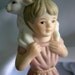 Shepherd Boy Fine Porcelain Figurine - Hallmark LEFTON Christopher Collection - Vintage Circa 1982