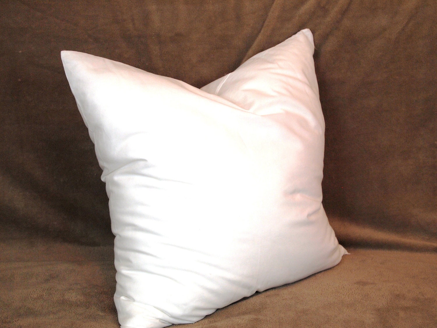 15x15 Synthetic Faux Down Pillow Form Insert for Craft / Throw Pillow Shams from peteuga on Etsy ...
