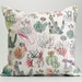 Picturebook West Coast Succulents Cushion Cover