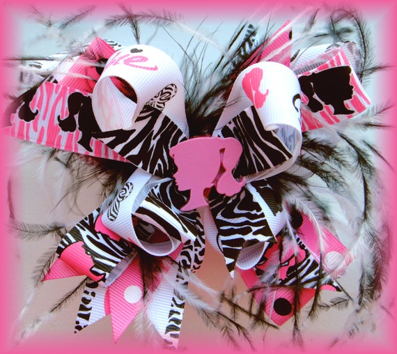 zebra barbie