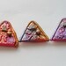 Triangle Fairy Doors Miniature Magnets set of 3