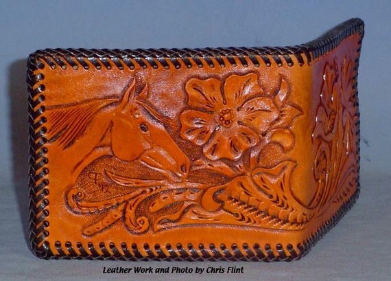 Classic Western Style in a beautiful Mens' Wallet