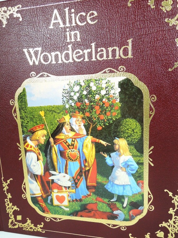 Alice in WonderlandHardcover BookFREE ShippingBeautifully