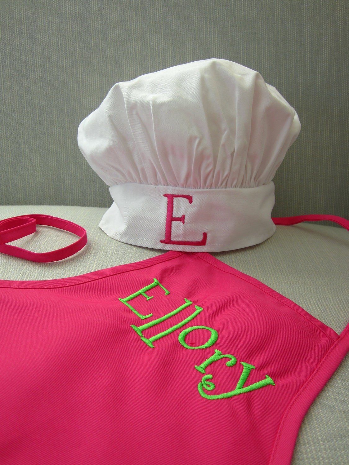 Personalized Kids Chef Hat Custom by MerryBmonogramming on Etsy