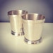 RESERVED - Set of 2 Vintage Julep Cups