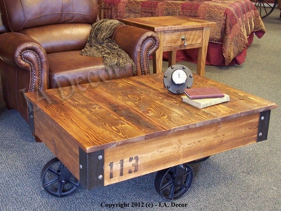 factory cart coffee table reclaimed wood cart style coffee factory cart coffee table reclaimed wood cart style coffee