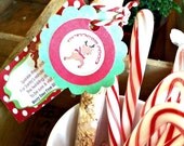 Reindeer Food Tags - Printable File - DIY - Gift xmas, christmas Il_170x135