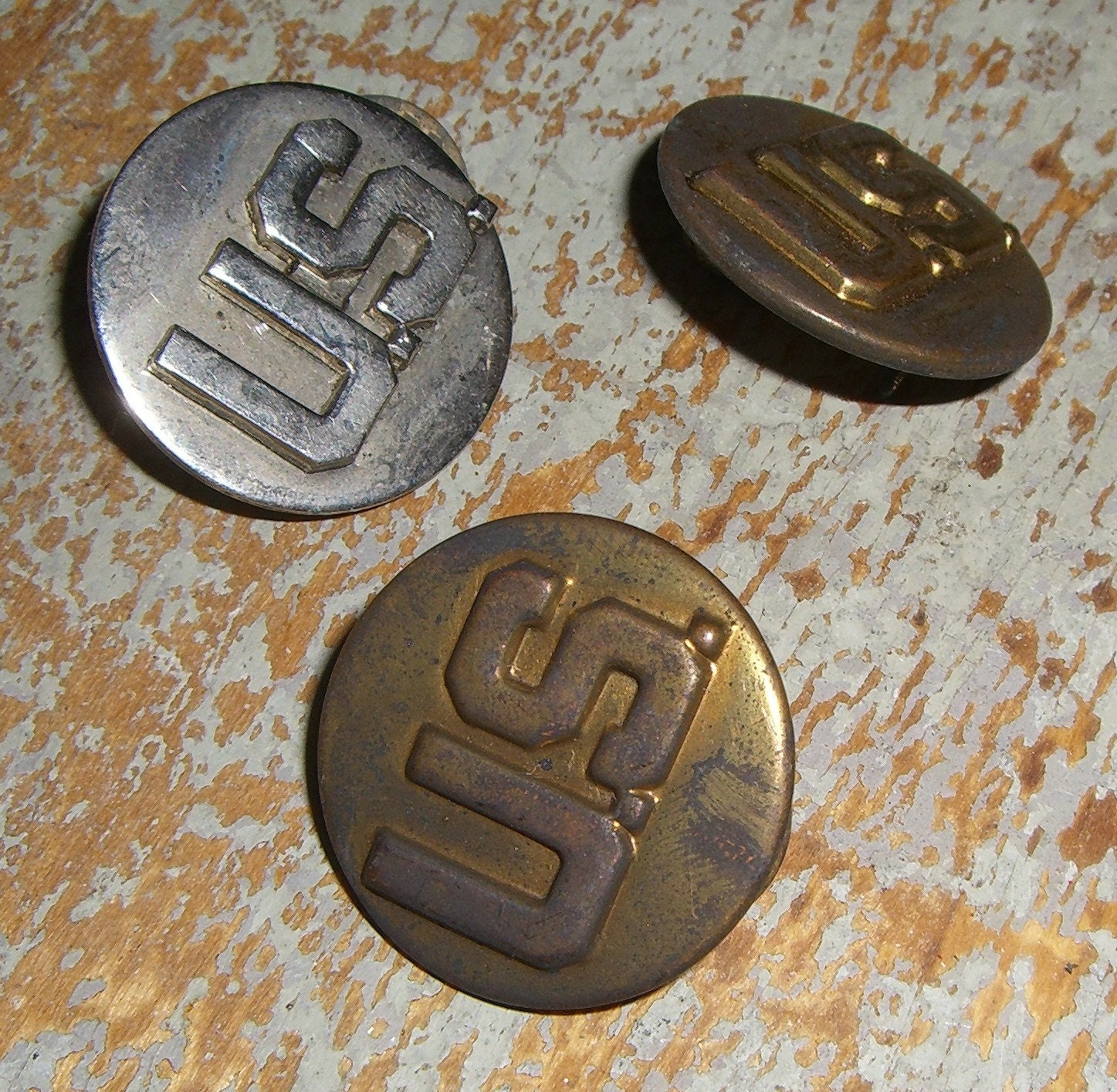 Vintage Military Button 61