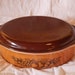 Pyrex old orchard 2.5 quart covered casserole