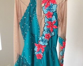 Rhythmic Gymnastics Leotard Figure Skating Dress RG-leotard for competition Dance Leotard