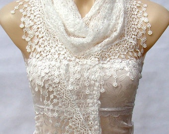 New fashion lace scarf lace white triangle lace scarf by xyuezw