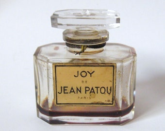 Popular items for jean patou paris on Etsy