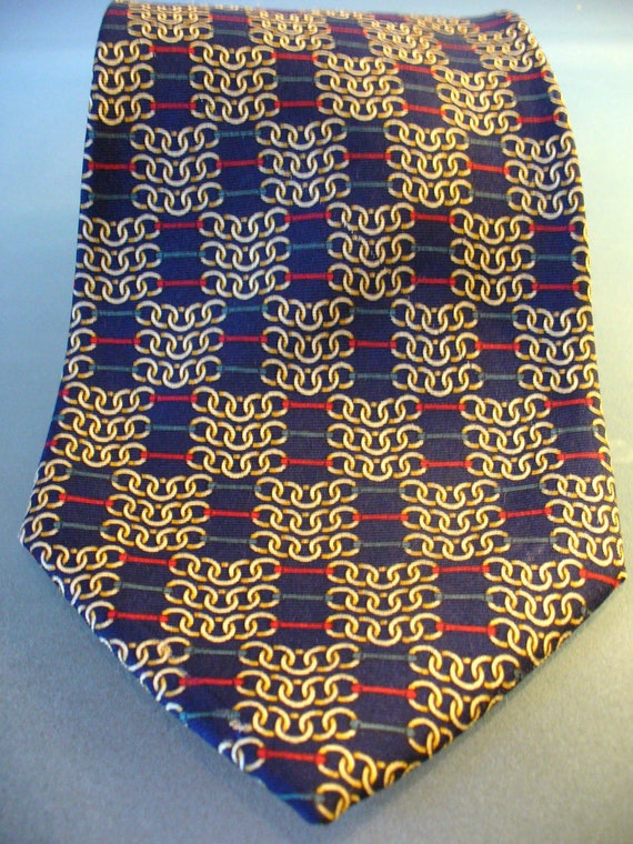 Paolo Gucci Silk Necktie Made in Italy