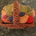 C.I.C. Peggy Jo Ackley- Vegetable Basket Salt and Pepper Shaker