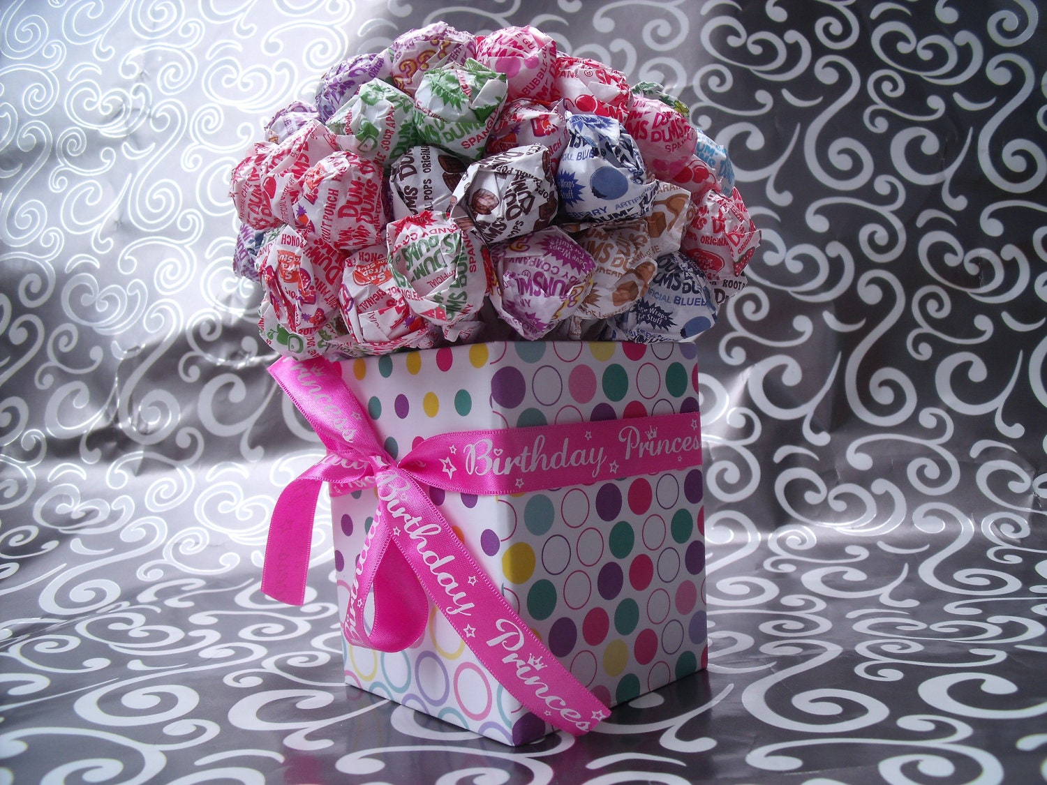 Dum Dum Lollipop Candy Bouquet / Centerpiece / Tree