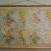 Original Vintage School Chart Depicting Ages of Greek History