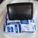 Hand Crafted Duke University Blue Devil GPS / Cell Phone / IPOD Bean Bag for your Dashboard