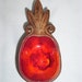 Item is RESERVED for Ekaterina Pavlovia /Vintage1962 Treasure Craft of Hawaiian Pineapple Bowl Signed and Numbered