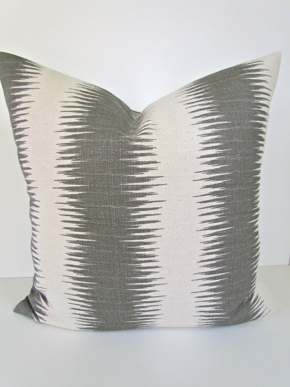 soft gray throw pillows