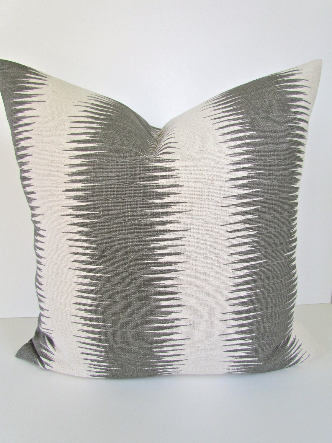 gray throw pillows