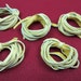 Deerskin Leather Lace Buckskin Color Jewelry Crafts Native American
