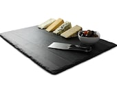 Large Slate Cheese Board - 18" x 12" - with Soapstone Chalk