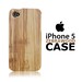 Iphone 5 Case Wood Pre-Order Handmade Quality Carbonized Zebra Wood Cover FREE SHIPPING in the US