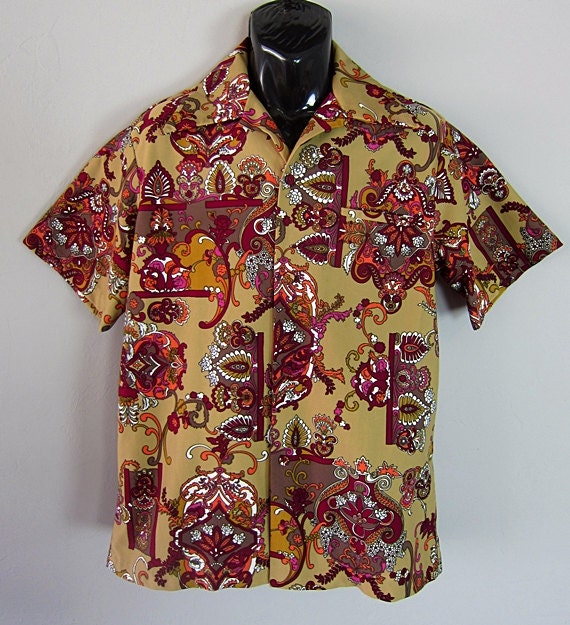 vintage hawaiian shirts 1960s