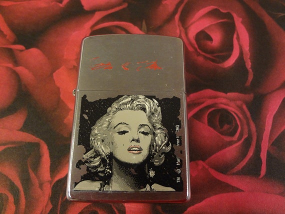 Zippo Lighter Marilyn Monroe Clearance Sale by BerrysGoods on Etsy