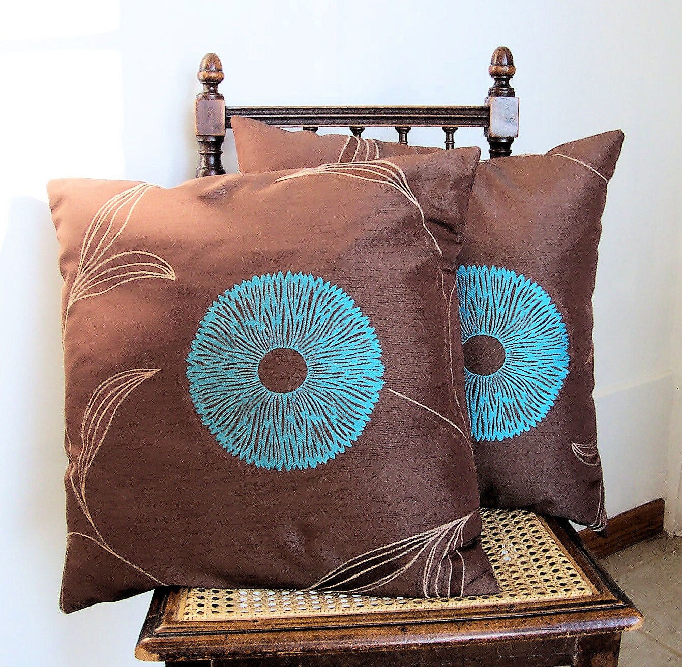 Beautiful Pillow Throw Cushion Cover Throw by PollysPillows