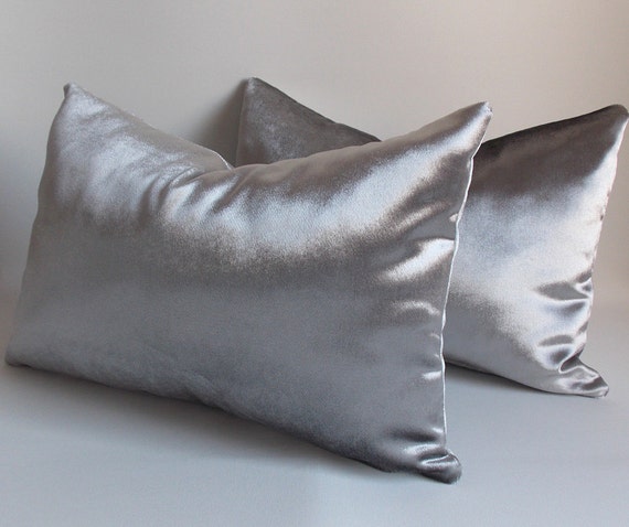 silver pillows