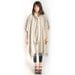 SALE // Rad Striped Wool Fringe Poncho