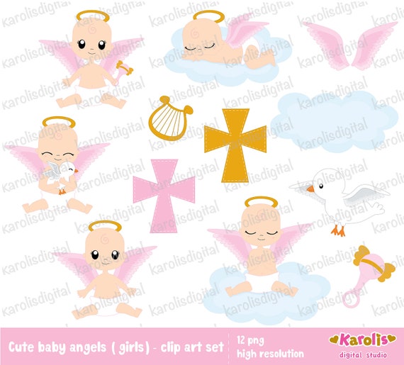 free clip art baby angels - photo #47
