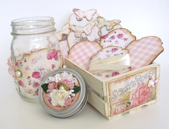 shabby chic vintage decorated mason jar ribbon and lace shabby chic vintage decorated mason jar ribbon and lace