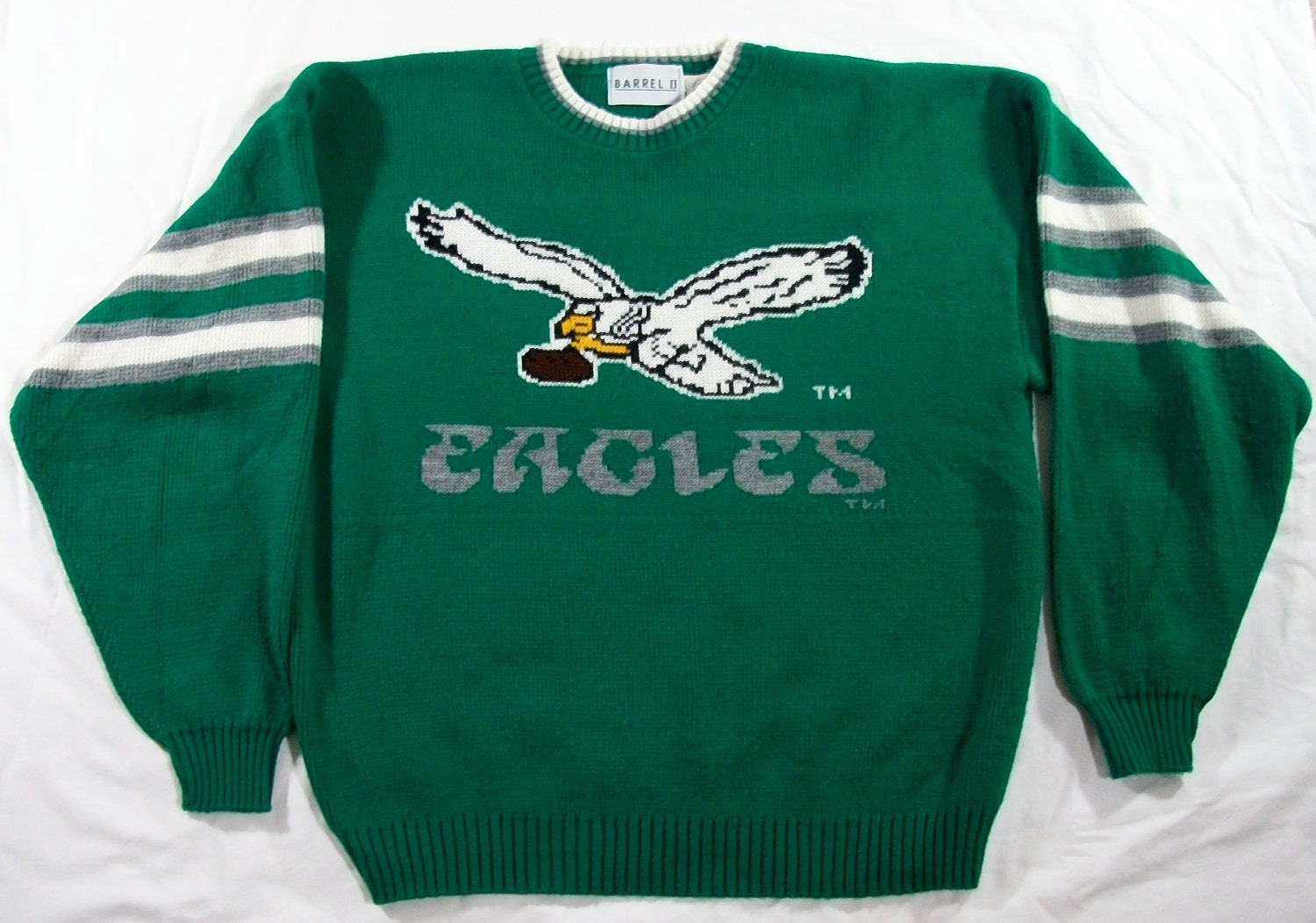 retro philadelphia eagles sweatshirt