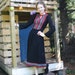 joni mitchell wants her dress back dress (xs/s)