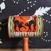 Cat Scratch Fever ... Vintage Halloween Noisemaker - T. Cohn Tin Rattle