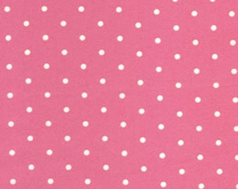 1/4m Barefoot Roses Dot Pink - Tanya Whelan