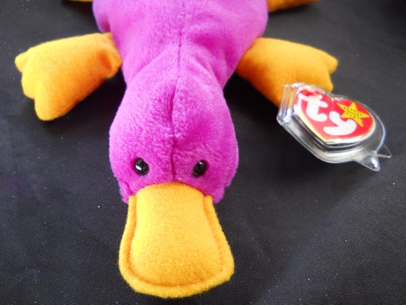 platypus beanie baby