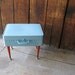 Vintage Refurbished Mid Century Modern Suitcase Table