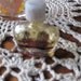 Smelling Pretty 2 Miniature Perfume Bottles Mini Crown Royal Plus Round Perfume Ball Container