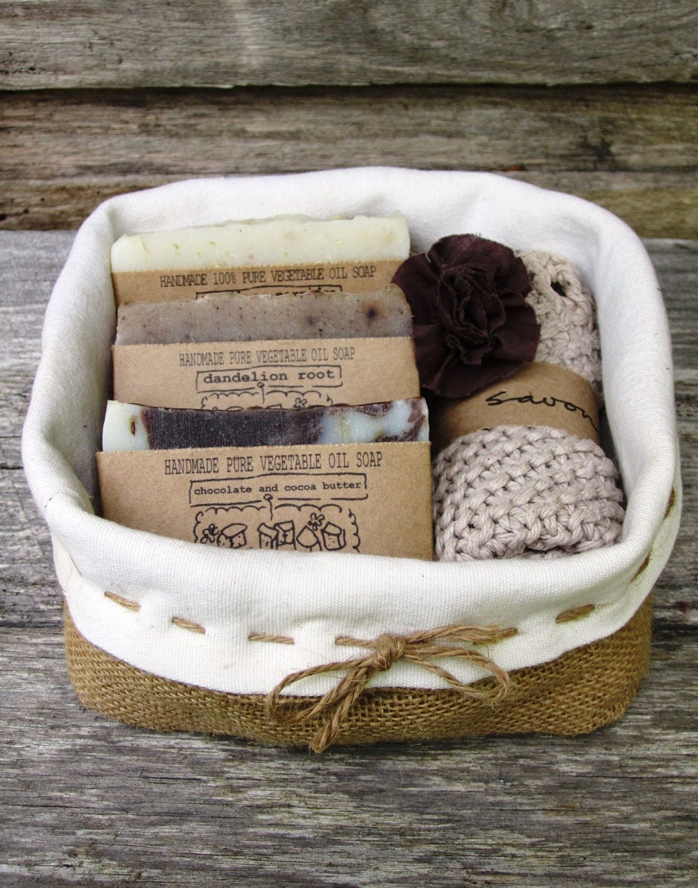 Gift Pack gift basket soap gift set handmade by SavonaSoaps