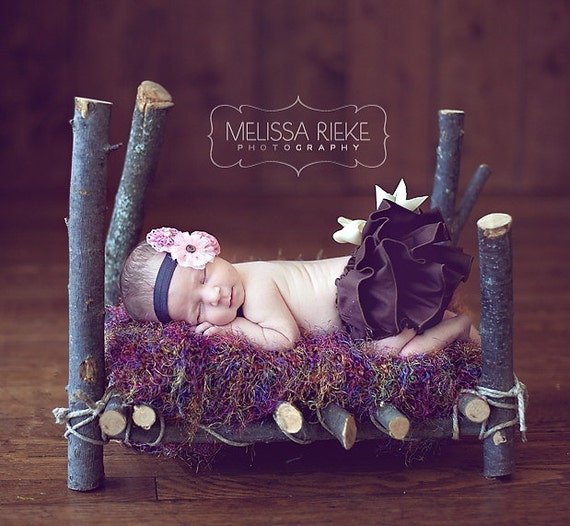 Bed Newborn Photography Prop Bed Newborn by NewbornPhotoProp
