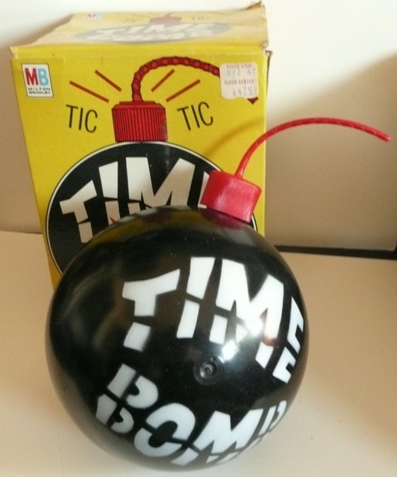 Time Bomb Game by Milton Bradley by JunqueUnique on Etsy