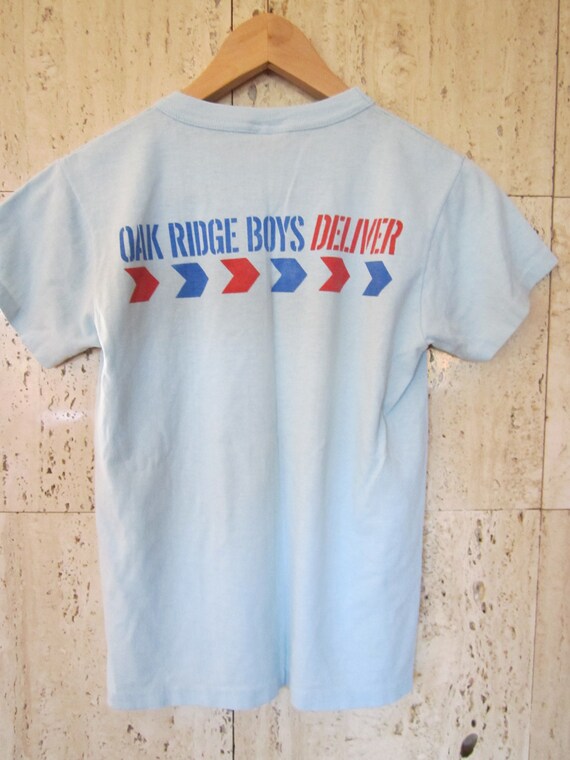 Vintage 1980s Country T Shirt The Oak Ridge Boys