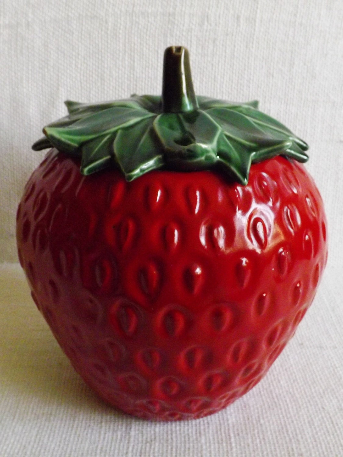 Vintage 1955-1957 McCOY Strawberry Cookie Jar